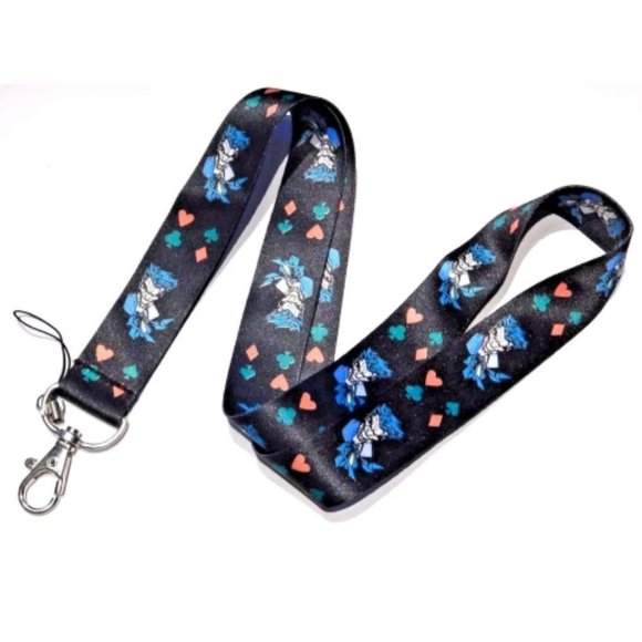 Most Popular Villain DC Comics The Joker One Size Lanyard with Clip - Picture 1 of 7